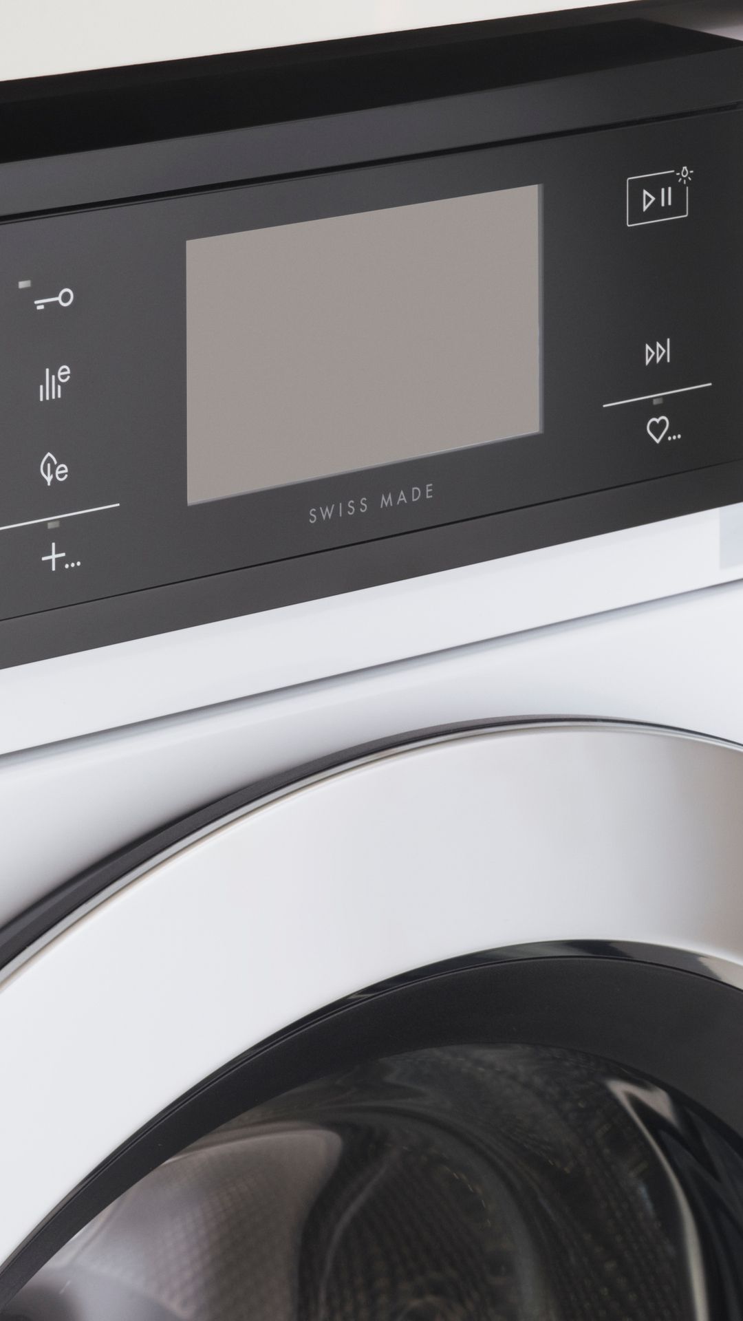 Intelligent washing made in Switzerland