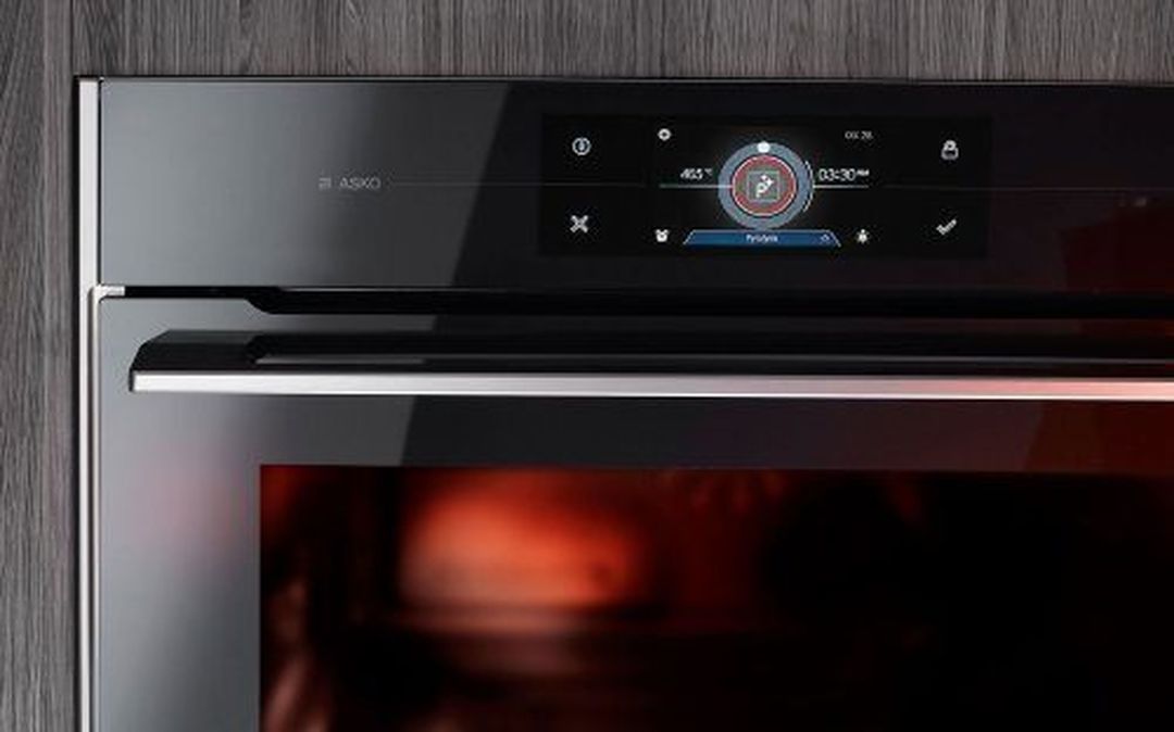 ASKO Pyrolytic Craft Oven - Pyrolytic Clean