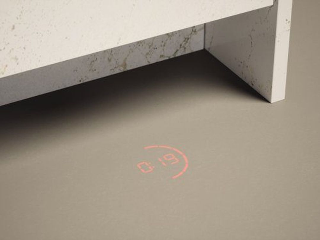 Floor projection