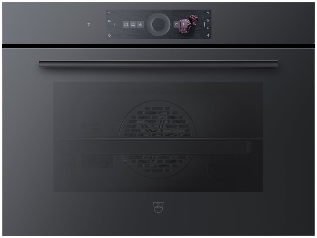 V-ZUG Combair V4000 45 Pyrolitic Black Glass