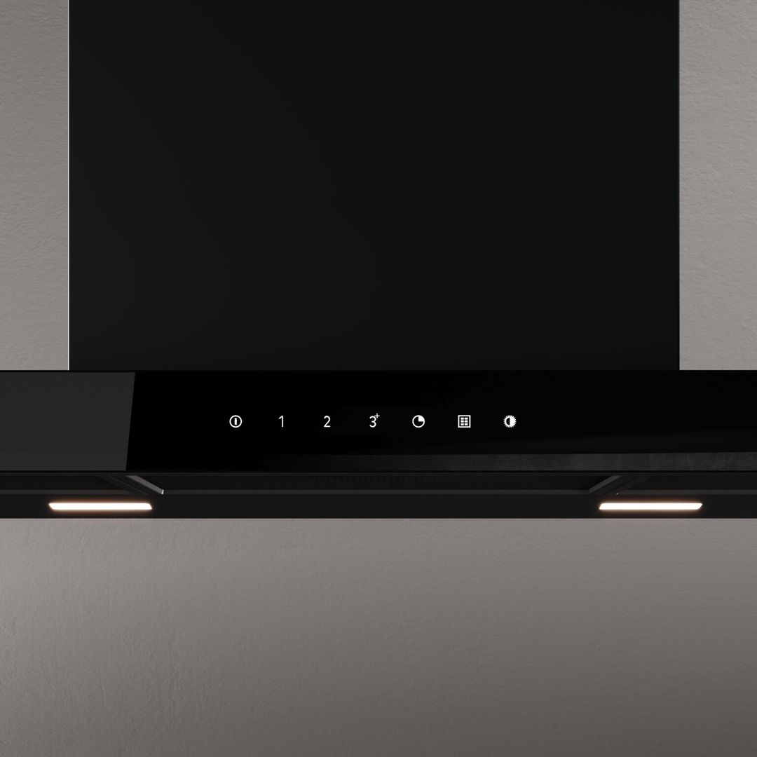 FIM Norma Island Hood - Front-mounted touch controls