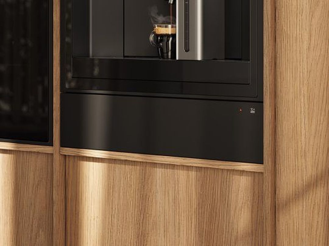 ASKO Warming Drawer - Push-to-open