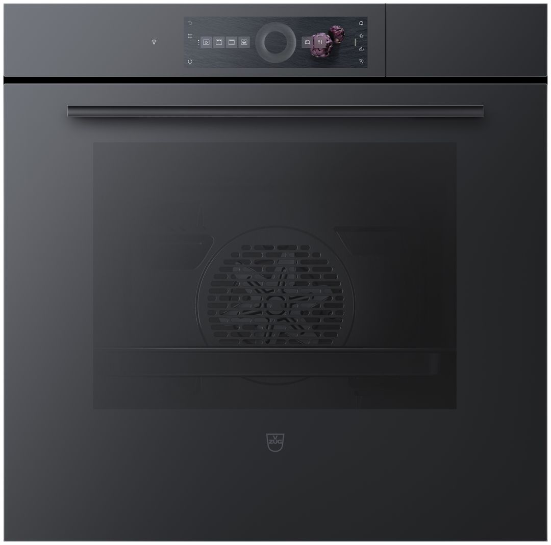 V-ZUG CombairSteamer V6000 60cm Black Glass