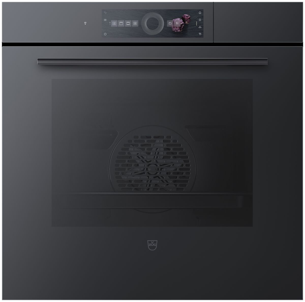 V-ZUG CombairSteamer V6000 60cm Black Glass