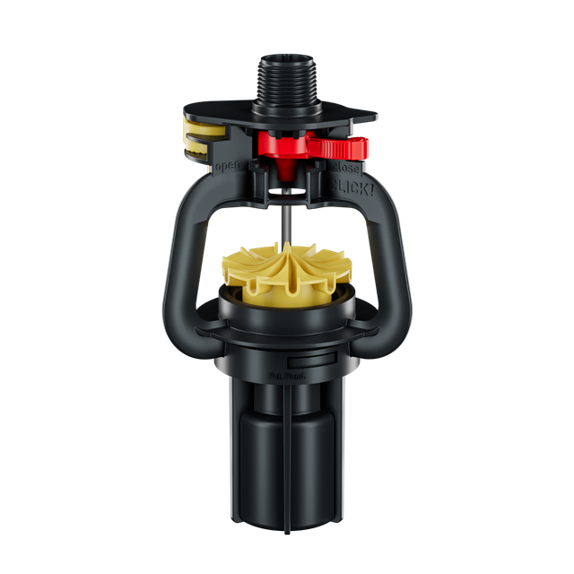 Imagem do produto aspersor KPT Yellow para irrigação por pivô central e linear