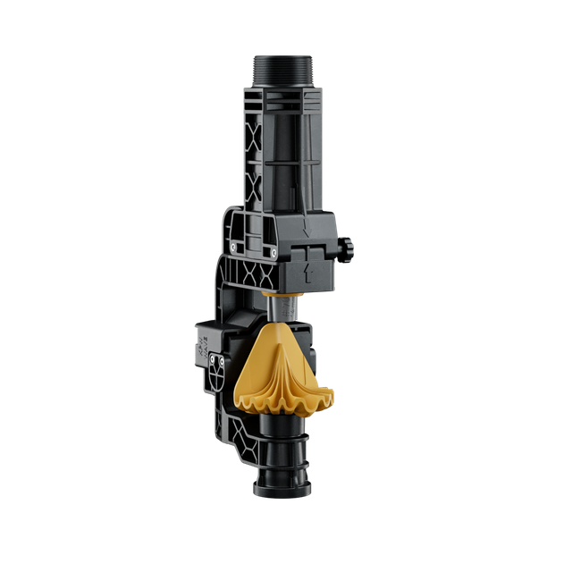 Komet Precision Wave KPW Down with yellow head-down deflector