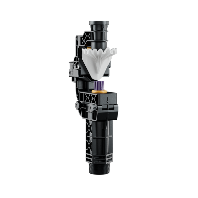 Komet Precision Wave KPW Up with white deflector for head-up installation