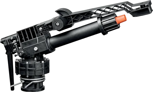 Trigon 112 large-volume gun for wastewater and mining applications