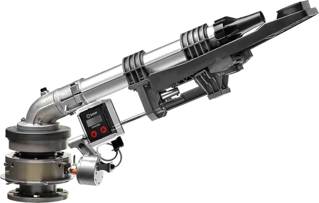 Komet Twin 140 Ultra big volume gun shown in side view on a clean background.