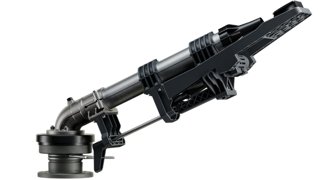 Komet Twin 140 Ultra big volume gun shown in side view on a clean background.