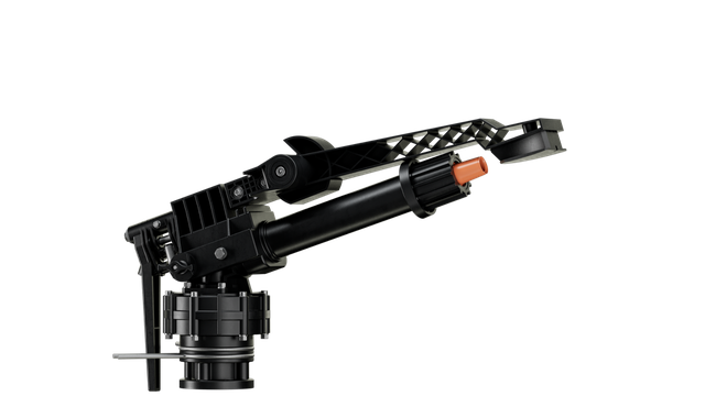 Trigon 112 large-volume gun for wastewater and mining applications