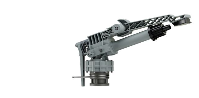 Trigon 112 large-volume gun for wastewater and mining applications
