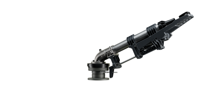 Komet Twin 140 Ultra big volume gun shown in side view on a clean background.