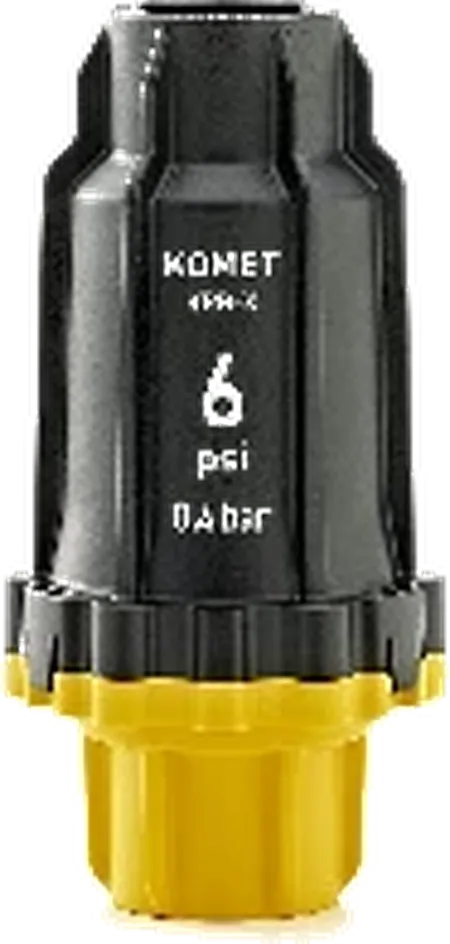 KPR-X ALL FLOW REG 6 PSI 3/4' x 3/4' FNP