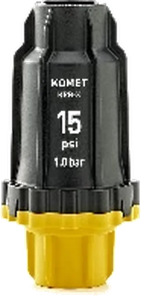 KPR-X ALL FLOW REG 15 PSI 3/4' x 3/4' FN