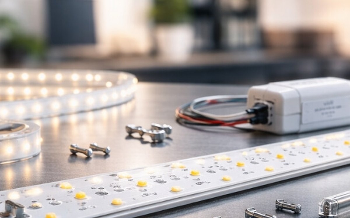 Vervang je lichtbronnen door een zuinige LED module