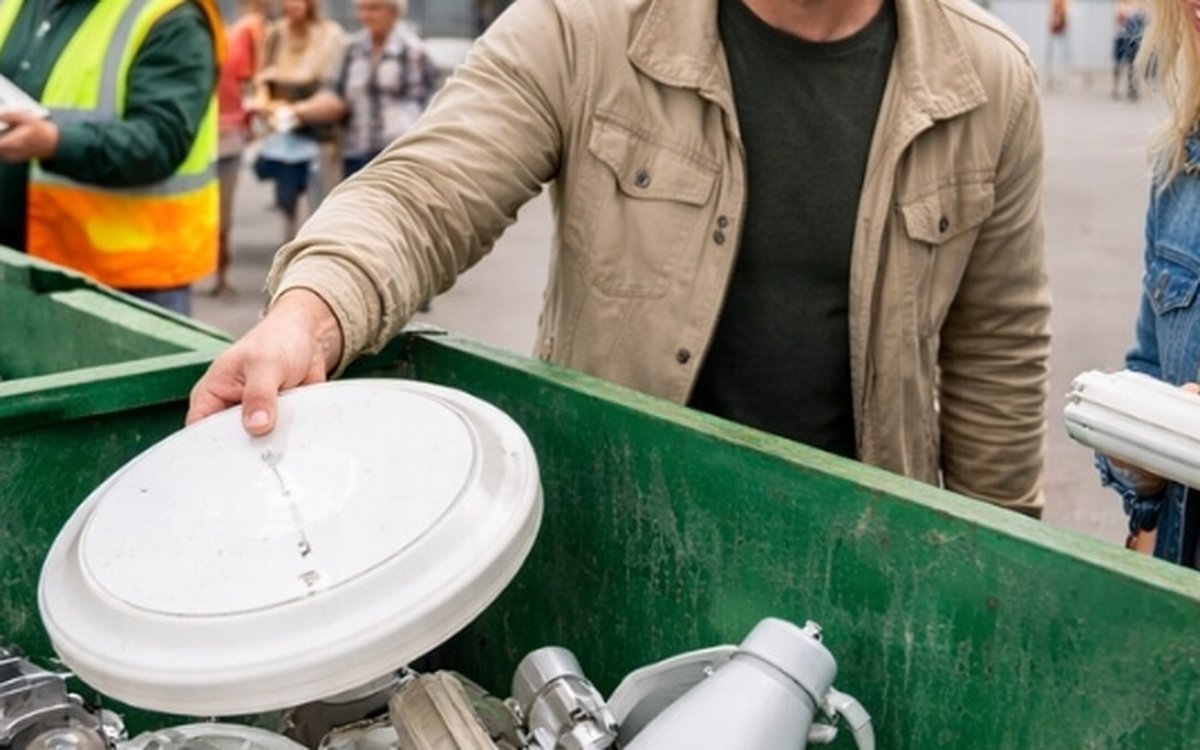 Verlichtingsarmaturen worden steeds meer ingeleverd door Nederlanders