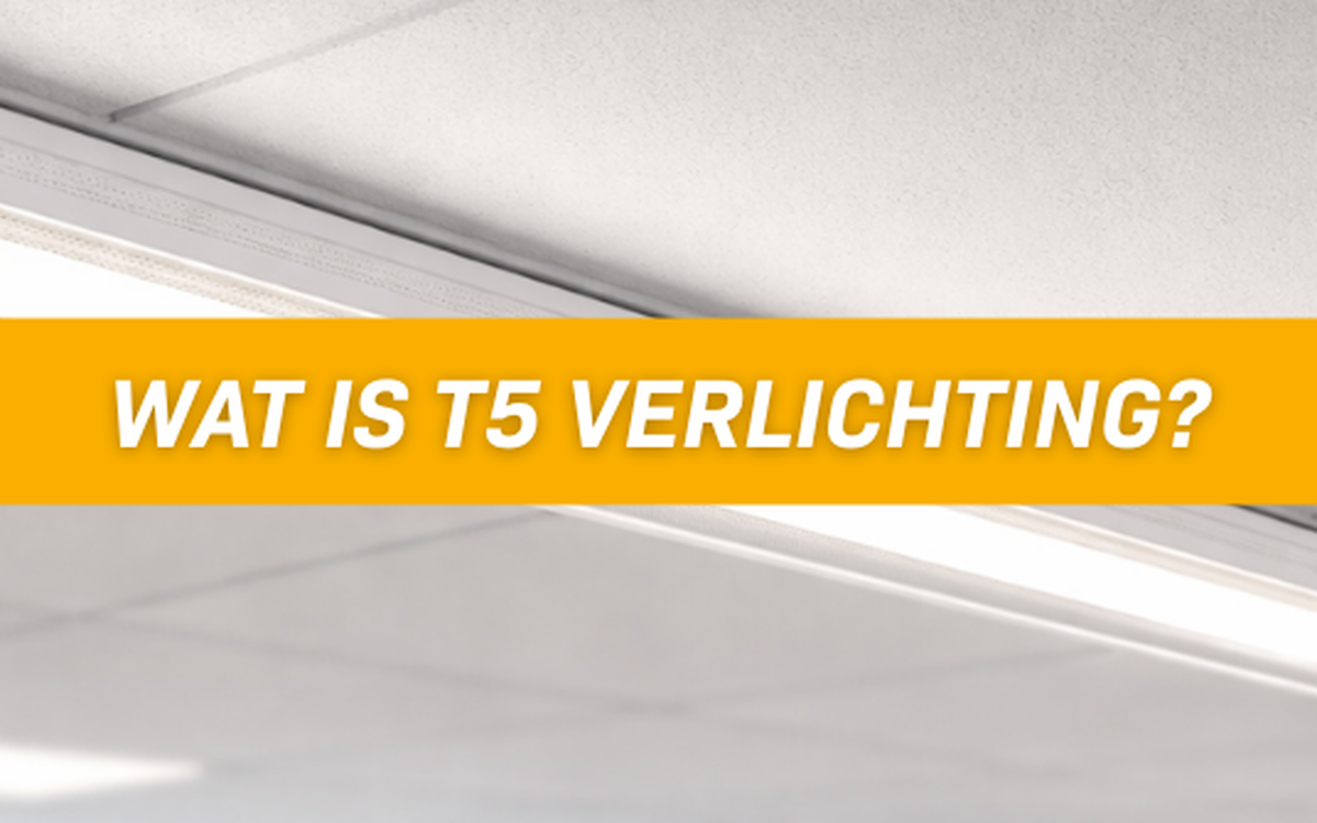 Wat is T5 verlichting?