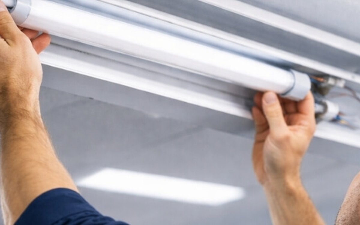 Ik wil mijn Armatuur LED voorbereiden door enkelzijdig te voeden, hoe doe ik dat?