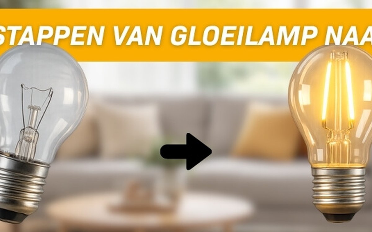 Van halogeen naar led ombouwen in 6 stappen