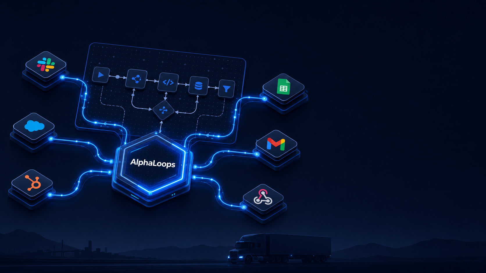 AlphaLoops in n8n — Wire Carrier Data Into Anything