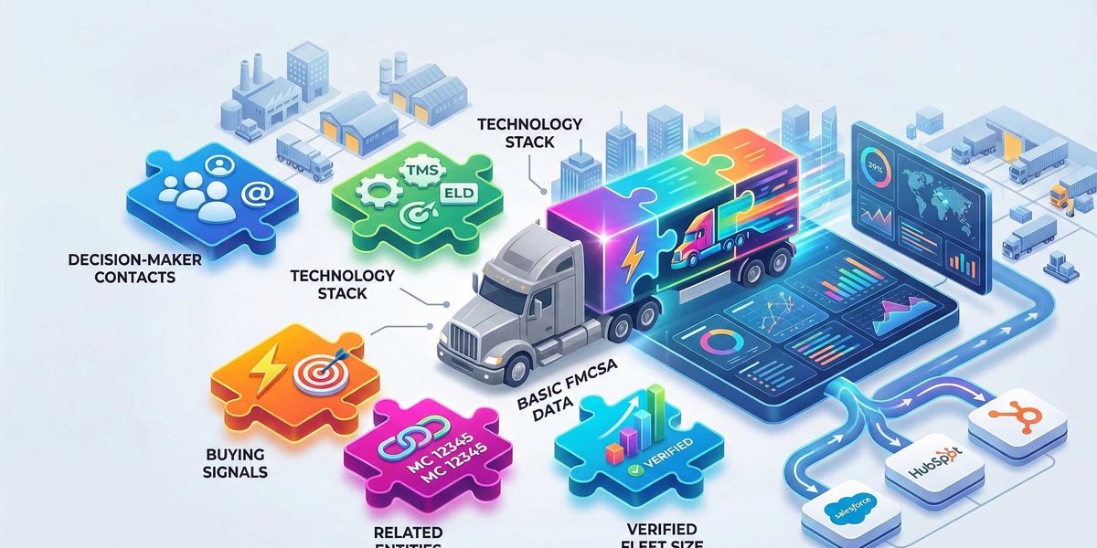 How to Prospect With FMCSA Data