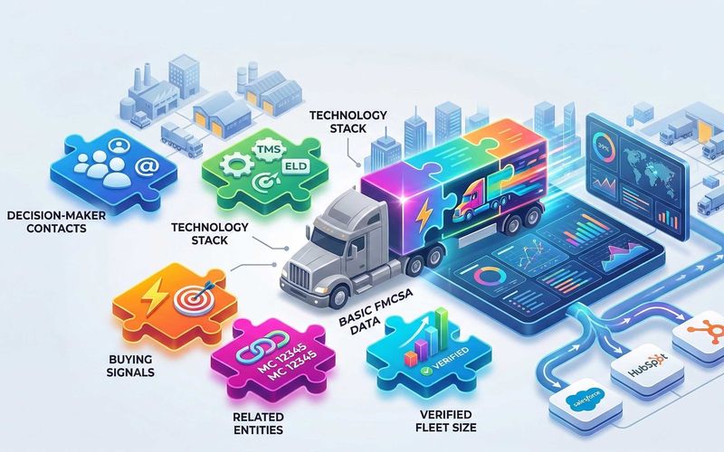 How to Prospect With FMCSA Data