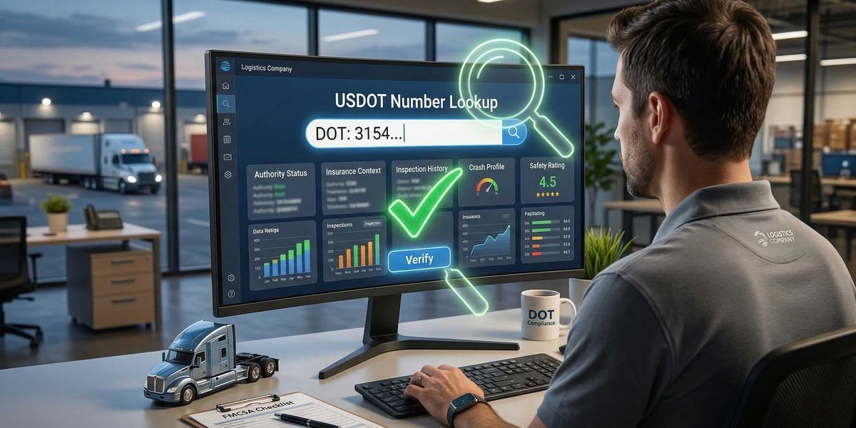 How to Check a DOT Number | What to Look For in FMCSA and SAFER