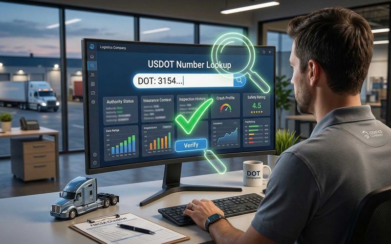 How to Check a DOT Number | What to Look For in FMCSA and SAFER