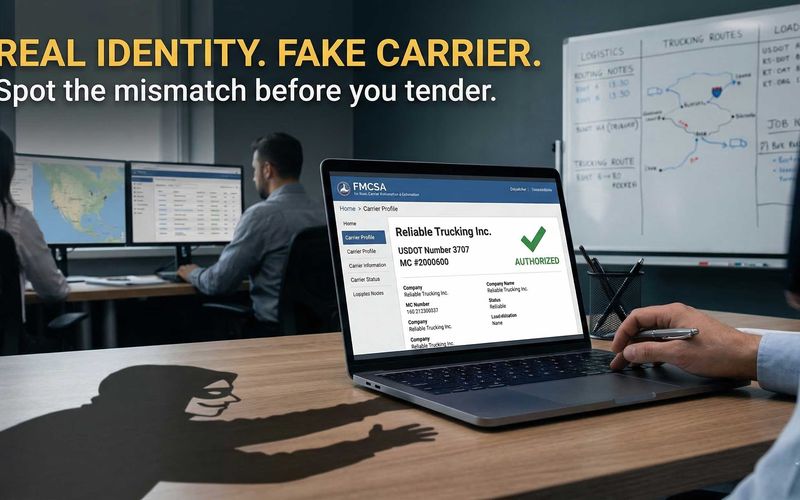 Identity Theft in Trucking | Red Flags, Checks, and How to Protect Your Loads