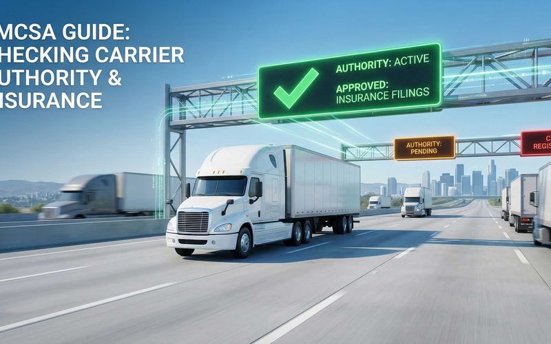 How to Check a Carrier’s Insurance and Authority | FMCSA Guide