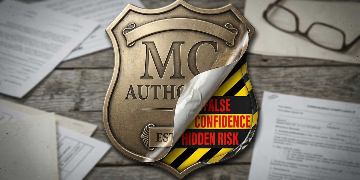 Why Sold Authorities Are Risky | Red Flags, Hidden Gaps, and What to Check