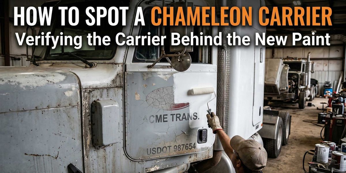 How to Spot a Chameleon Carrier