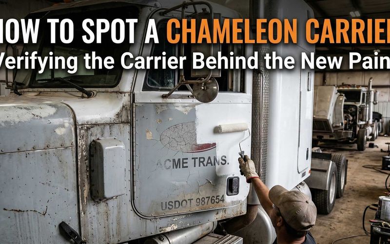 How to Spot a Chameleon Carrier