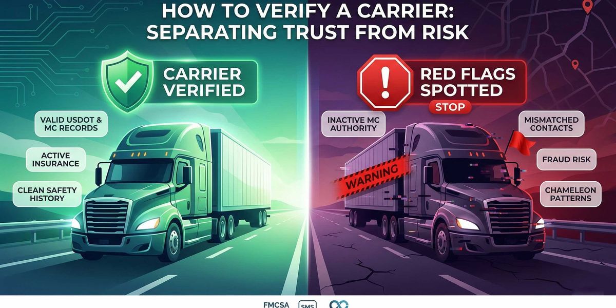 How to Verify a Carrier
