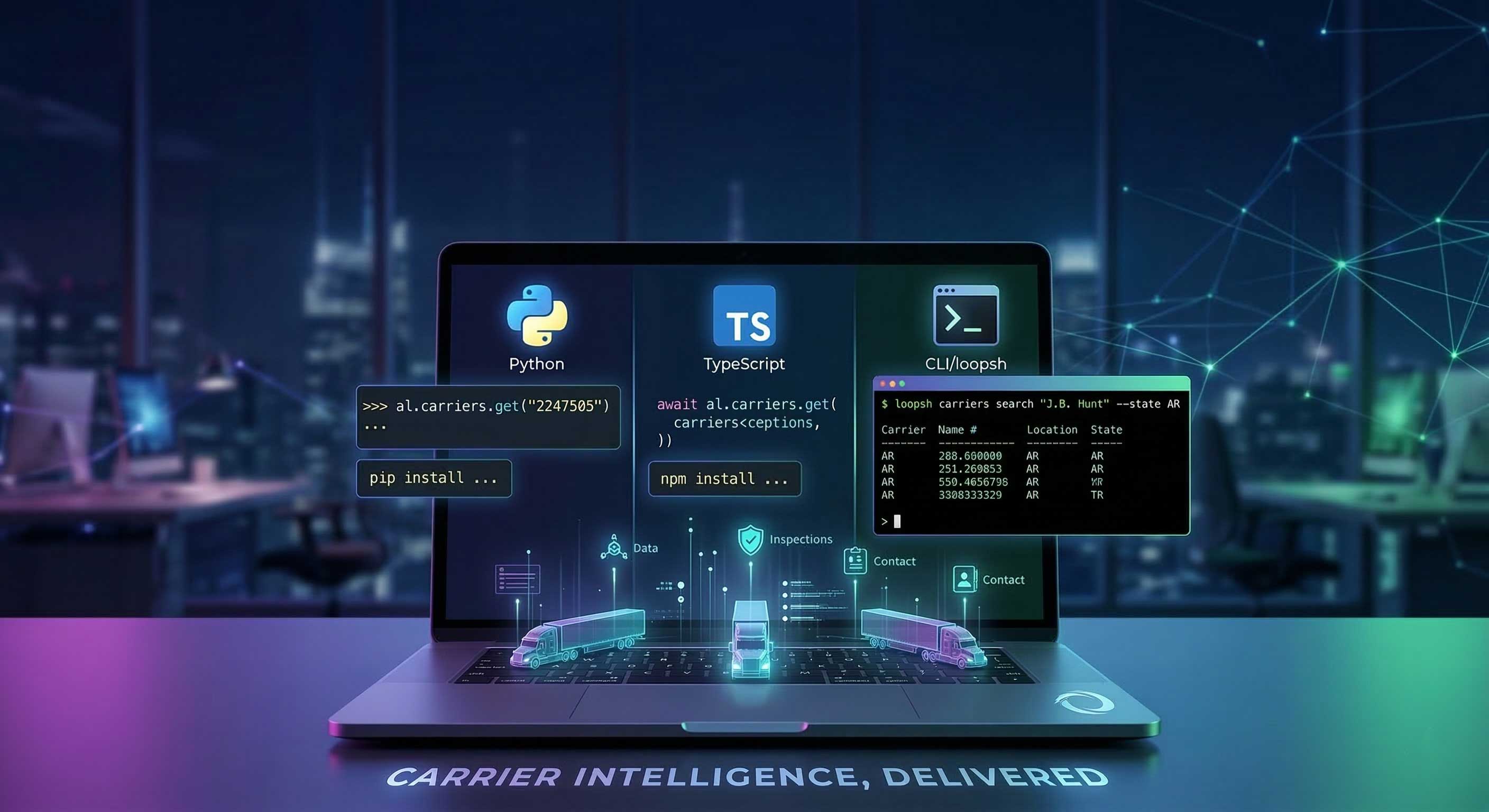 AlphaLoops Developer SDKs and CLI — Now Available