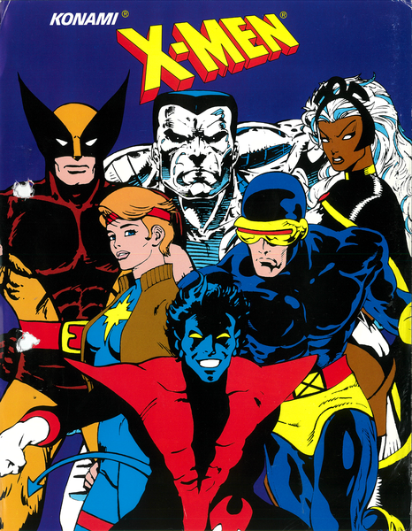 X-Men The Arcade Game