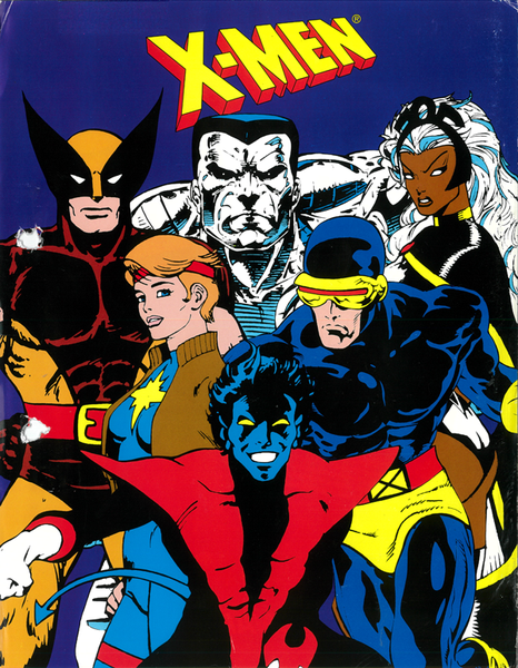 X-Men The Arcade Game