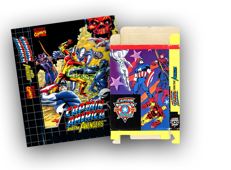 Captain America & The Avengers