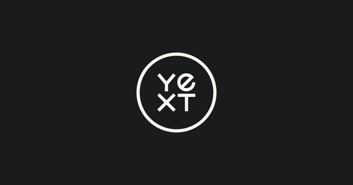 Yext banner