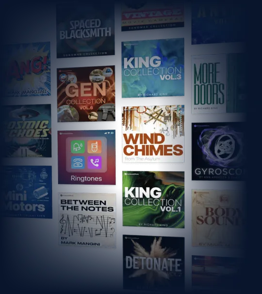 CORE 7 Library Bundles | Pro Sound Effects