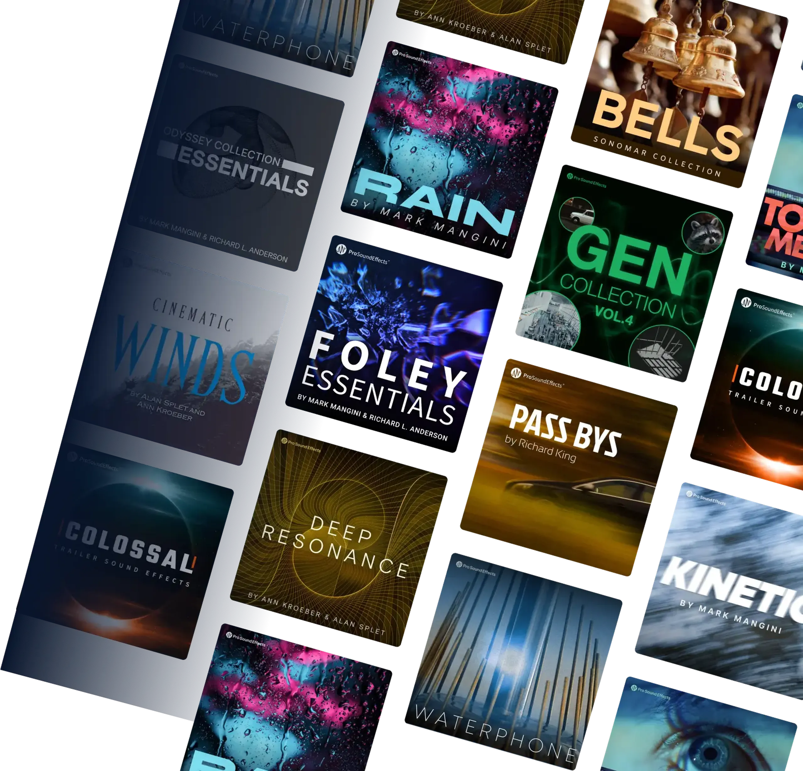 Libraries | Pro Sound Effects
