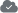 同期済みを示すチェックマークが入ったクラウドのアイコン