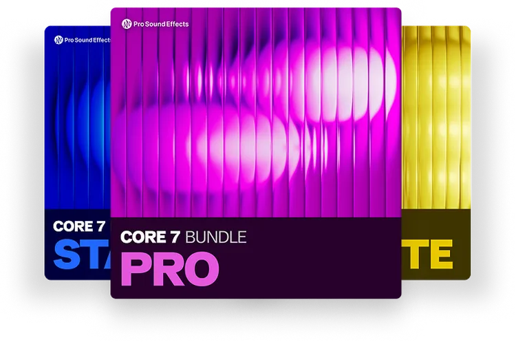 CORE 7 Pro Bundle | Pro Sound Effects