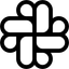 Slackのロゴ