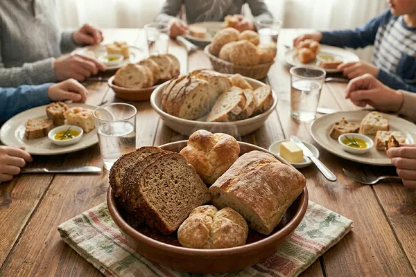 Unsere Familienrezepte: Dinkel-Vollkorn-Topfbrot