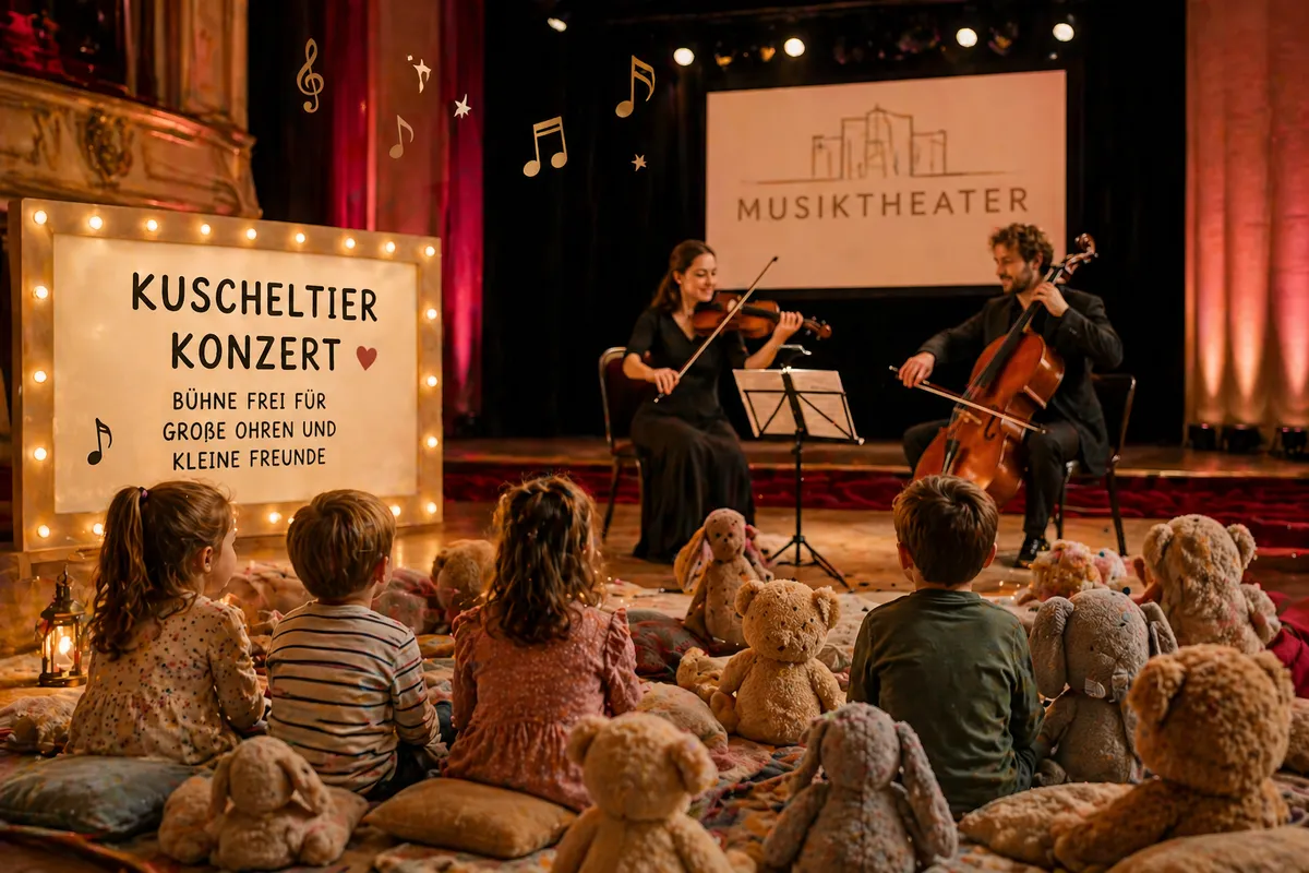 Kuscheltierkonzert