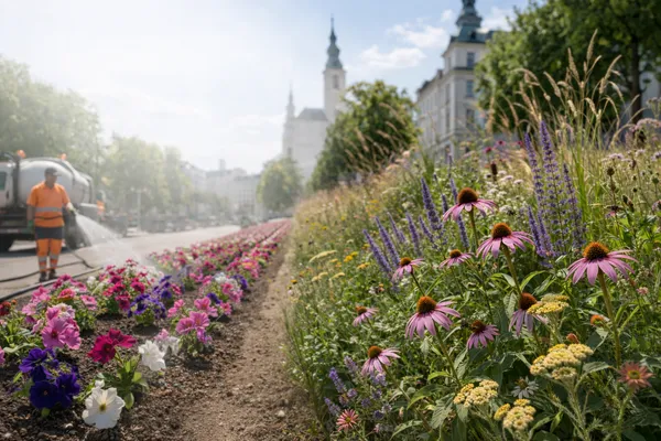 Linz blüht auf