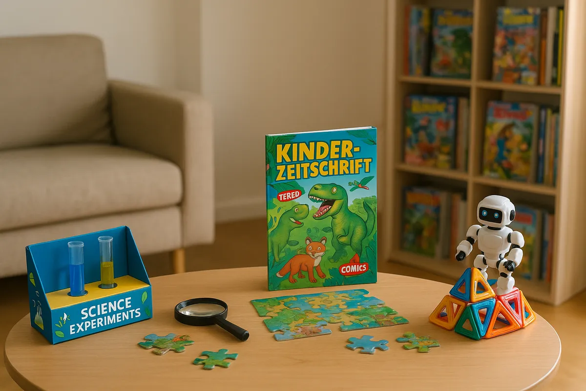 Liste an Spielsachen, die nicht jeder hat