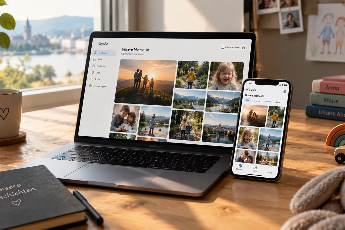 Kaydo: Ein sicherer Ort für unsere Familienfotos